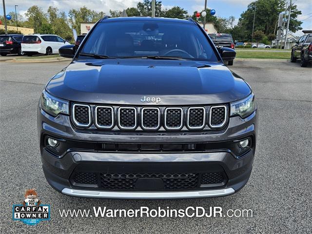 2024 Jeep Compass Limited 4x4
