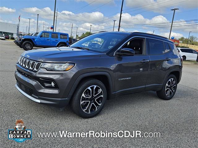 2024 Jeep Compass Limited 4x4