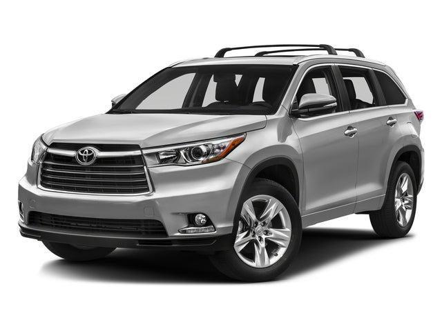 2016 Toyota Highlander Limited V6