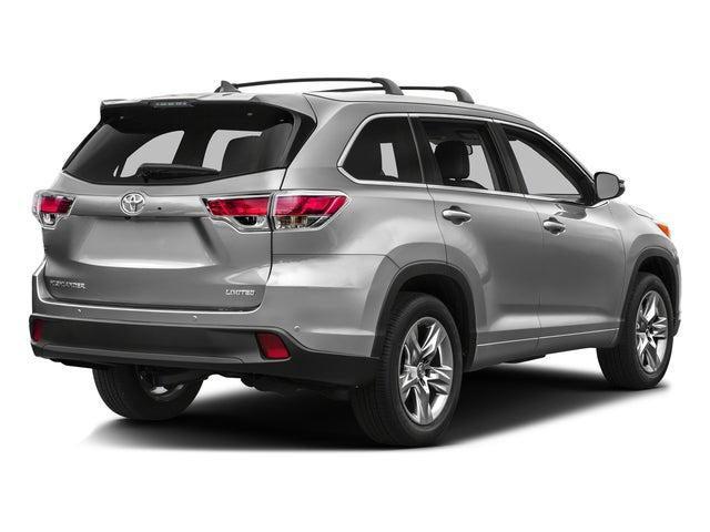 2016 Toyota Highlander Limited V6