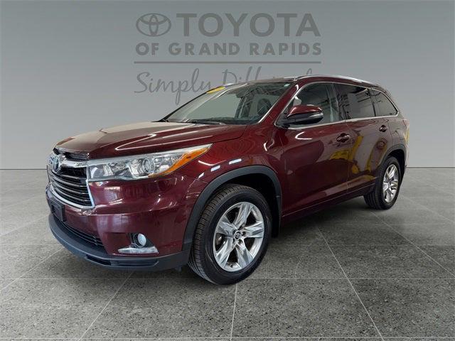 2016 Toyota Highlander Limited V6 2016 Toyota Highlander Limited V6