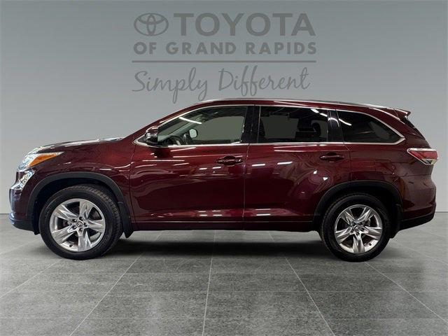 2016 Toyota Highlander Limited V6 2016 Toyota Highlander Limited V6
