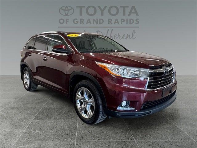 2016 Toyota Highlander Limited V6 2016 Toyota Highlander Limited V6