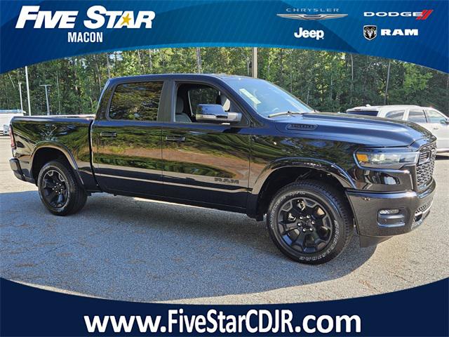 2025 RAM Ram 1500 RAM 1500 BIG HORN CREW CAB 4X4 57 BOX