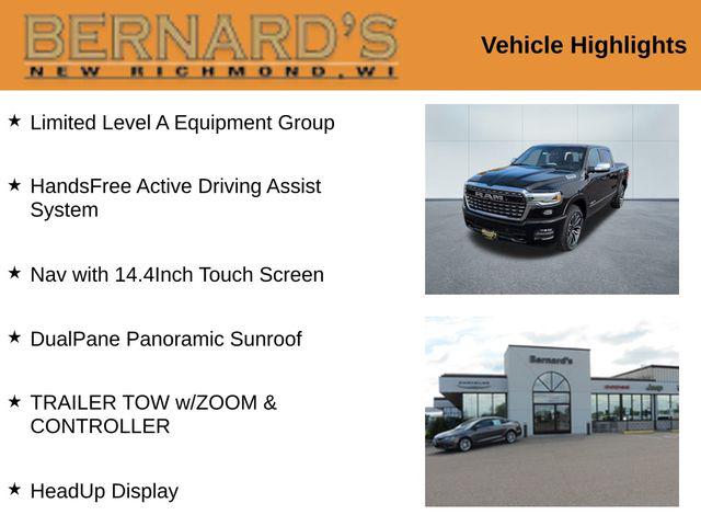 2026 RAM Ram 1500 RAM 1500 LIMITED CREW CAB 4X4 57 BOX 2026 RAM Ram 1500 RAM 1500 LIMITED CREW CAB 4X4 57 BOX