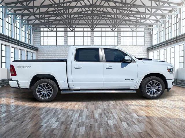 2020 RAM 1500 Laramie Crew Cab 4x2 57 Box