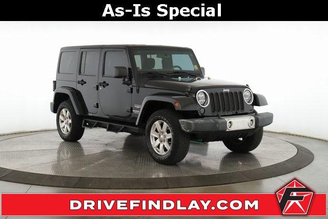 2012 Jeep Wrangler Unlimited Sahara 2012 Jeep Wrangler Unlimited Sahara