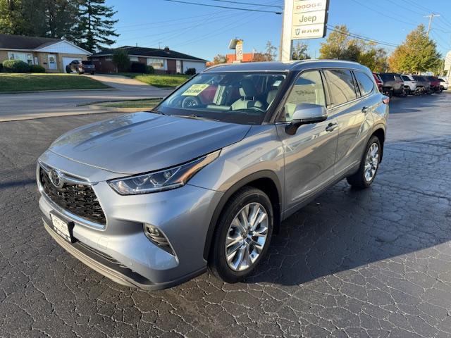 2022 Toyota Highlander Limited
