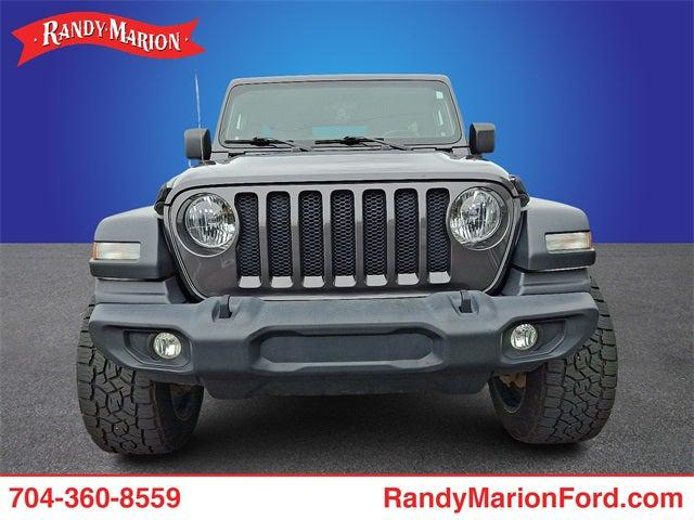 2020 Jeep Wrangler Unlimited Sport S 4X4 2020 Jeep Wrangler Unlimited Sport S 4X4