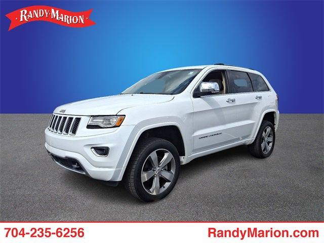 2015 Jeep Grand Cherokee Overland