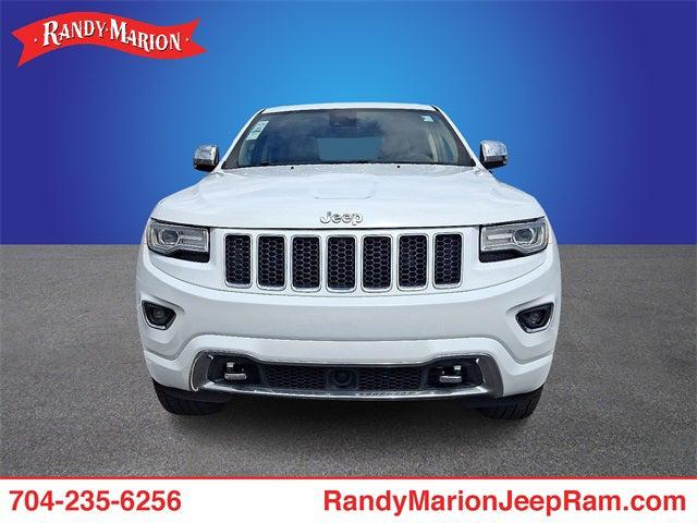 2015 Jeep Grand Cherokee Overland