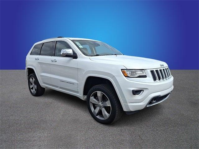 2015 Jeep Grand Cherokee Overland