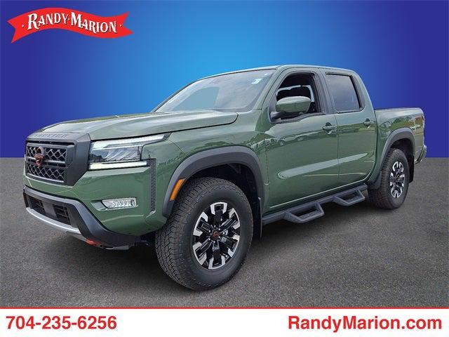 2024 Nissan Frontier Crew Cab PRO-4X 4x4 2024 Nissan Frontier Crew Cab PRO-4X 4x4