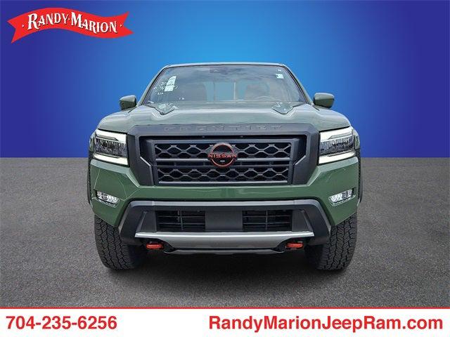 2024 Nissan Frontier Crew Cab PRO-4X 4x4 2024 Nissan Frontier Crew Cab PRO-4X 4x4