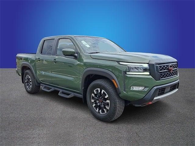 2024 Nissan Frontier Crew Cab PRO-4X 4x4