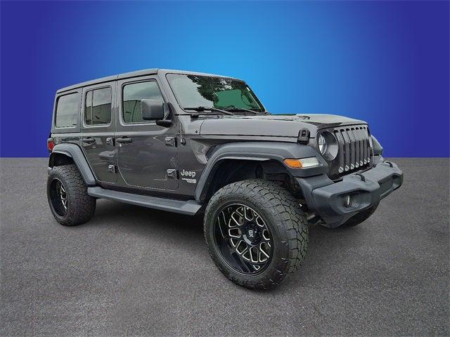 2020 Jeep Wrangler Unlimited Sport S 4X4 2020 Jeep Wrangler Unlimited Sport S 4X4