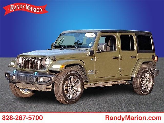 2024 Jeep Wrangler 4xe Sport S 4xe