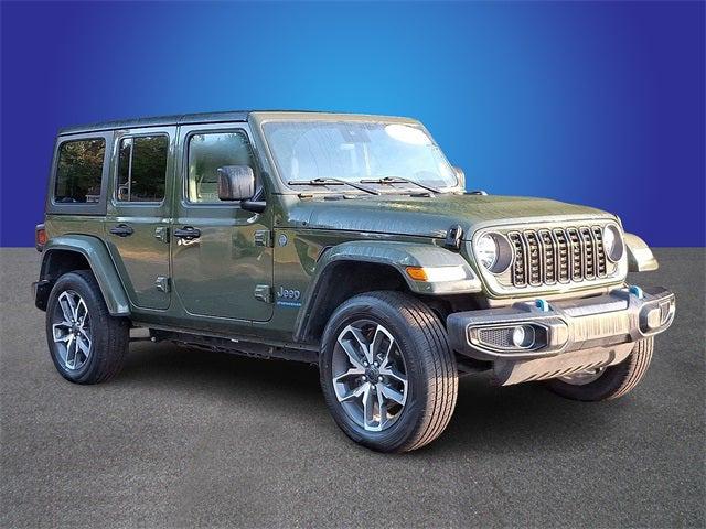 2024 Jeep Wrangler 4xe Sport S 4xe