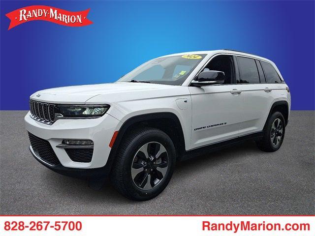 2024 Jeep Grand Cherokee 4xe 4xe 2024 Jeep Grand Cherokee 4xe 4xe