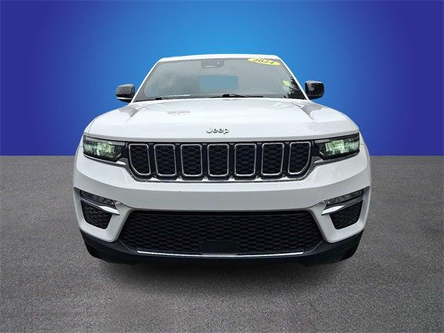 2024 Jeep Grand Cherokee 4xe 4xe 2024 Jeep Grand Cherokee 4xe 4xe