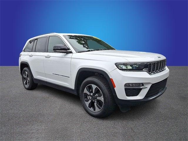 2024 Jeep Grand Cherokee 4xe 4xe 2024 Jeep Grand Cherokee 4xe 4xe