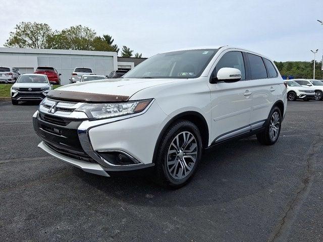 2017 Mitsubishi Outlander SE 2017 Mitsubishi Outlander SE