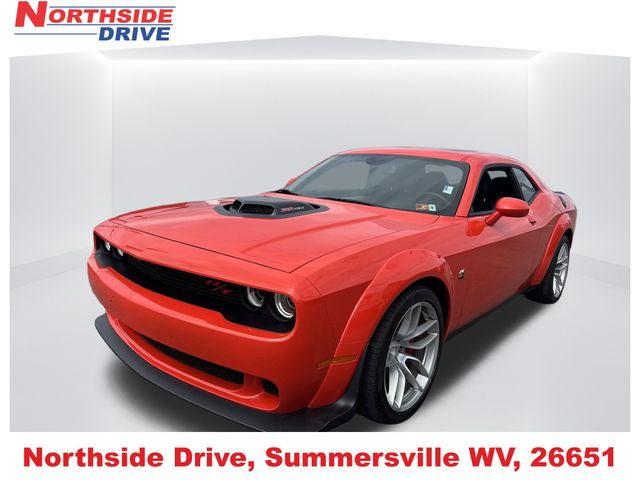 2022 Dodge Challenger R/T Scat Pack Widebody 2022 Dodge Challenger R/T Scat Pack Widebody