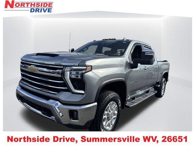 2024 Chevrolet Silverado 2500HD 4WD Crew Cab Standard Bed LTZ 2024 Chevrolet Silverado 2500HD 4WD Crew Cab Standard Bed LTZ