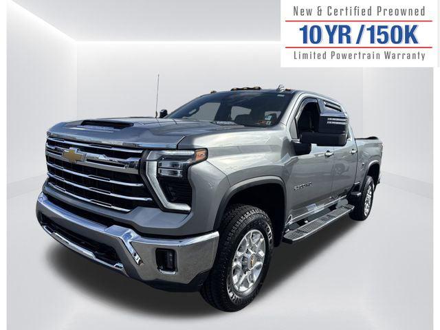 2024 Chevrolet Silverado 2500HD 4WD Crew Cab Standard Bed LTZ