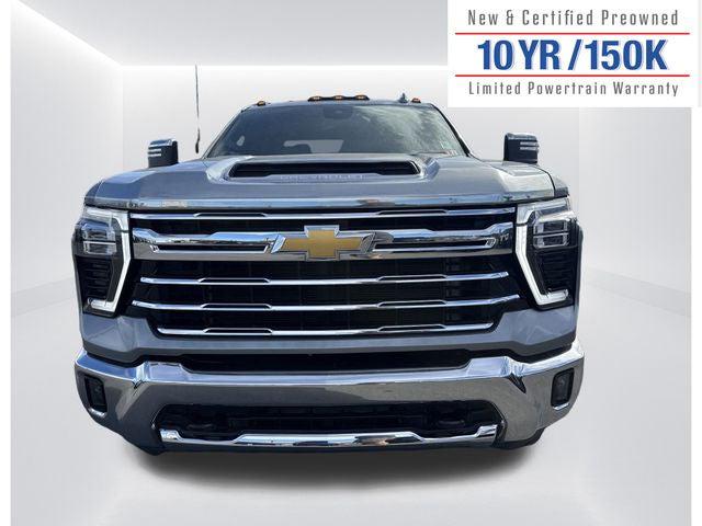 2024 Chevrolet Silverado 2500HD 4WD Crew Cab Standard Bed LTZ