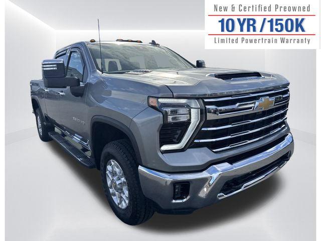 2024 Chevrolet Silverado 2500HD 4WD Crew Cab Standard Bed LTZ