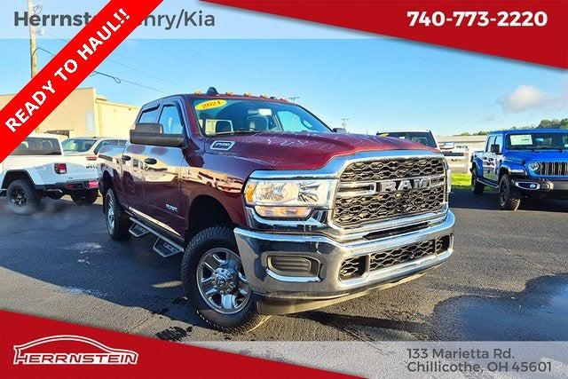 2021 RAM 2500 Tradesman Crew Cab 4x4 64 Box 2021 RAM 2500 Tradesman Crew Cab 4x4 64 Box
