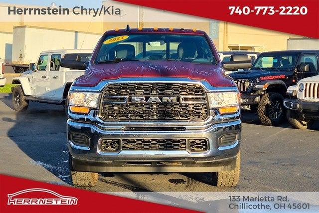 2021 RAM 2500 Tradesman Crew Cab 4x4 64 Box 2021 RAM 2500 Tradesman Crew Cab 4x4 64 Box