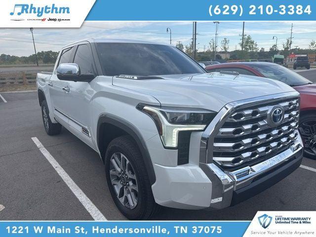 2024 Toyota Tundra Hybrid 1794 Edition 4WD