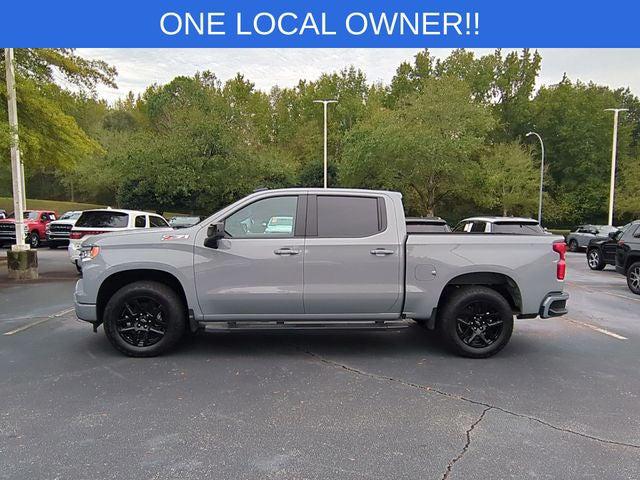 2025 Chevrolet Silverado 1500 4WD Crew Cab Short Bed RST 2025 Chevrolet Silverado 1500 4WD Crew Cab Short Bed RST