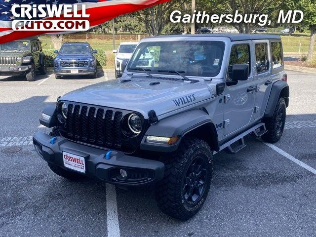 2023 Jeep Wrangler 4xe 4x4