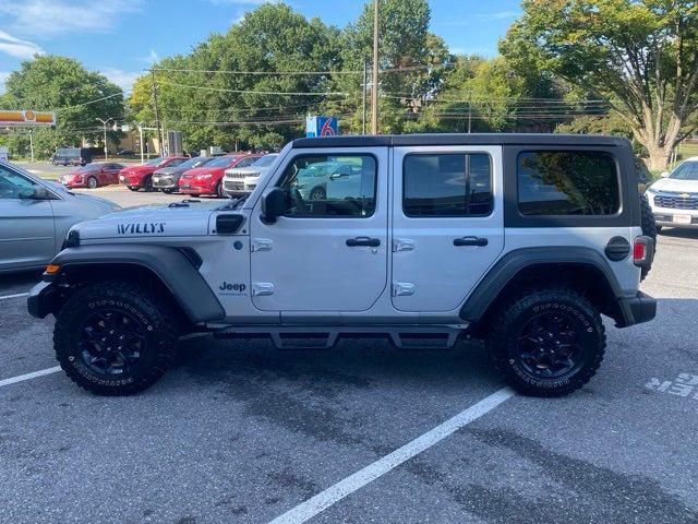 2023 Jeep Wrangler 4xe 4x4