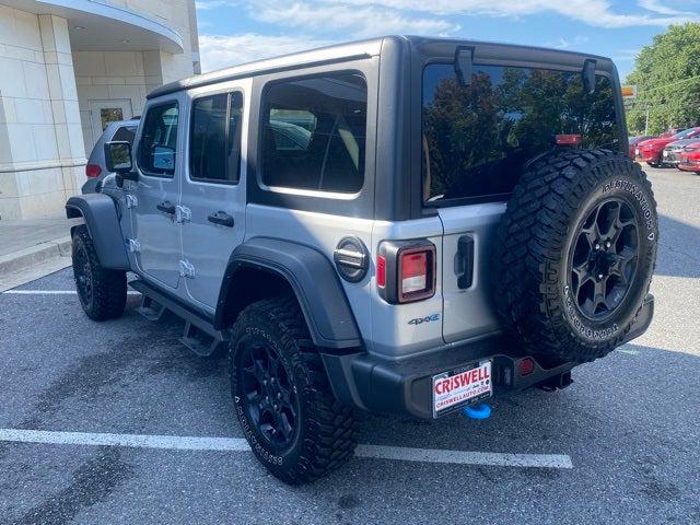 2023 Jeep Wrangler 4xe 4x4