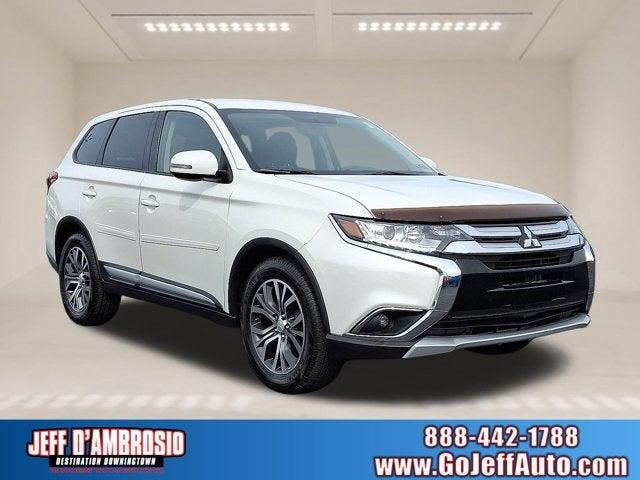 2017 Mitsubishi Outlander SE 2017 Mitsubishi Outlander SE