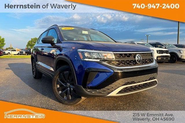 2022 Volkswagen Taos 1.5T S