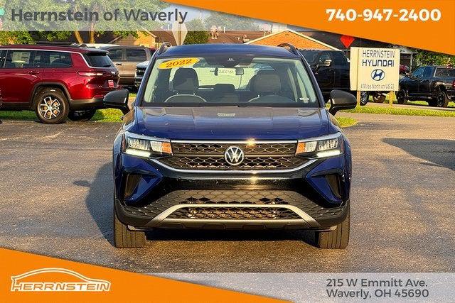 2022 Volkswagen Taos 1.5T S