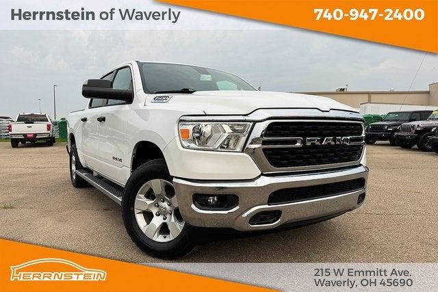 2023 RAM 1500 Big Horn Crew Cab 4x4 57 Box 2023 RAM 1500 Big Horn Crew Cab 4x4 57 Box