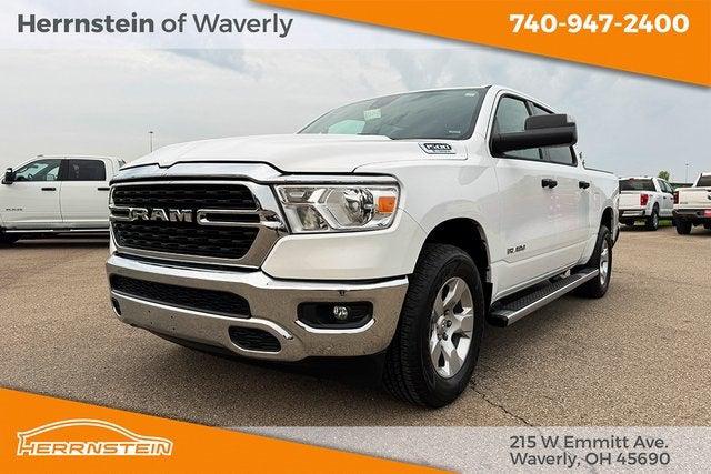 2023 RAM 1500 Big Horn Crew Cab 4x4 57 Box 2023 RAM 1500 Big Horn Crew Cab 4x4 57 Box