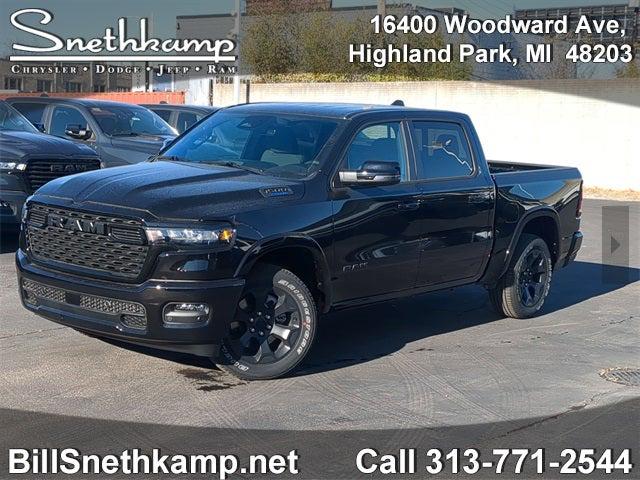 2025 RAM Ram 1500 RAM 1500 BIG HORN CREW CAB 4X4 57 BOX