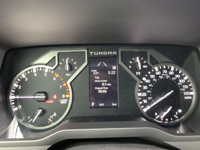 2026 Toyota Tundra SR5 CrewMax 5.5' Bed
