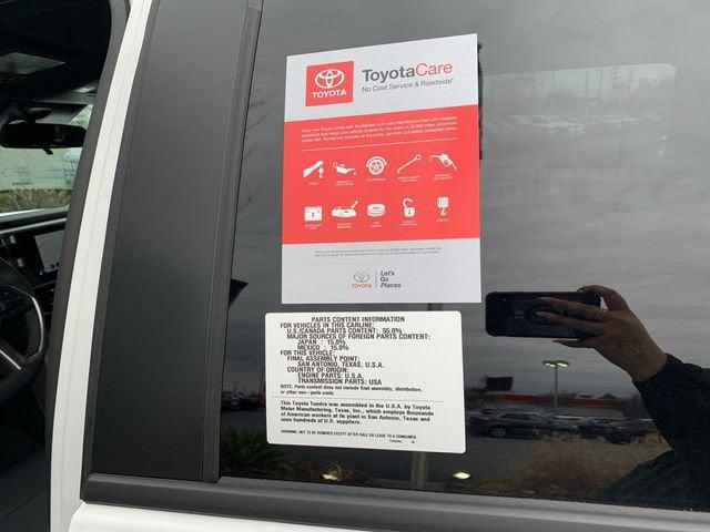 2026 Toyota Tundra SR5 CrewMax 5.5' Bed