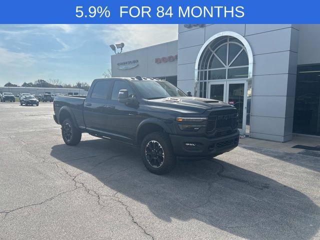 2026 Ram 2500 Power Wagon Rebel Crew Cab 4x4 6'4" Box