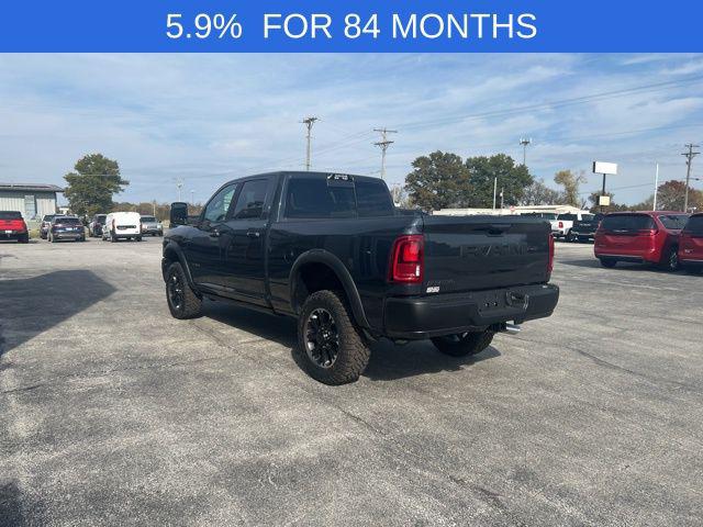 2026 Ram 2500 Power Wagon Rebel Crew Cab 4x4 6'4" Box