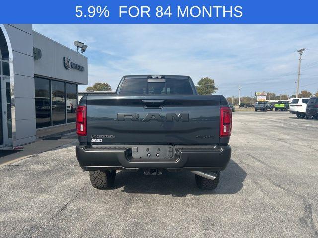 2026 Ram 2500 Power Wagon Rebel Crew Cab 4x4 6'4" Box