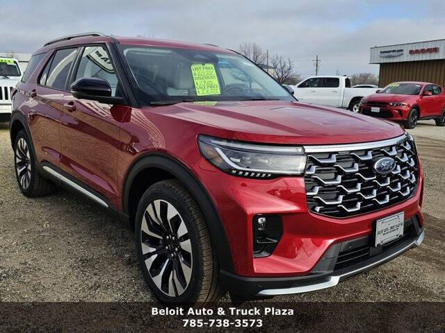 2026 Ford Explorer Platinum for sale in Beloit, KS